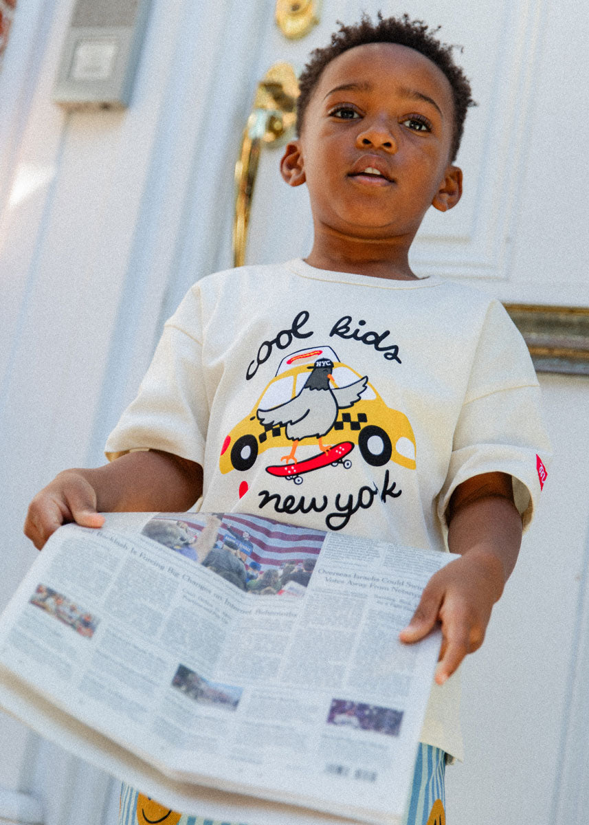 Cool Kids New York Oversized Tee