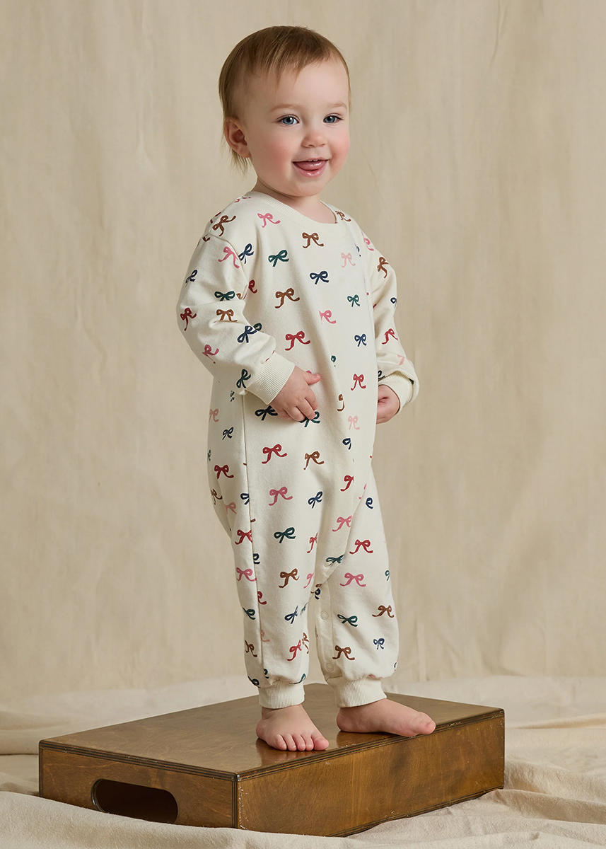 Baby Runaround Jumpsuit - Tiny Bows