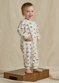 Baby Runaround Jumpsuit - Tiny Bows