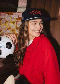 Chicago Stars FC Corduroy Rope Hat - Navy
