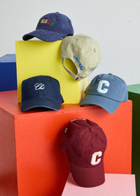 Toddler Sweet Home Chicago Dad Hat - Navy