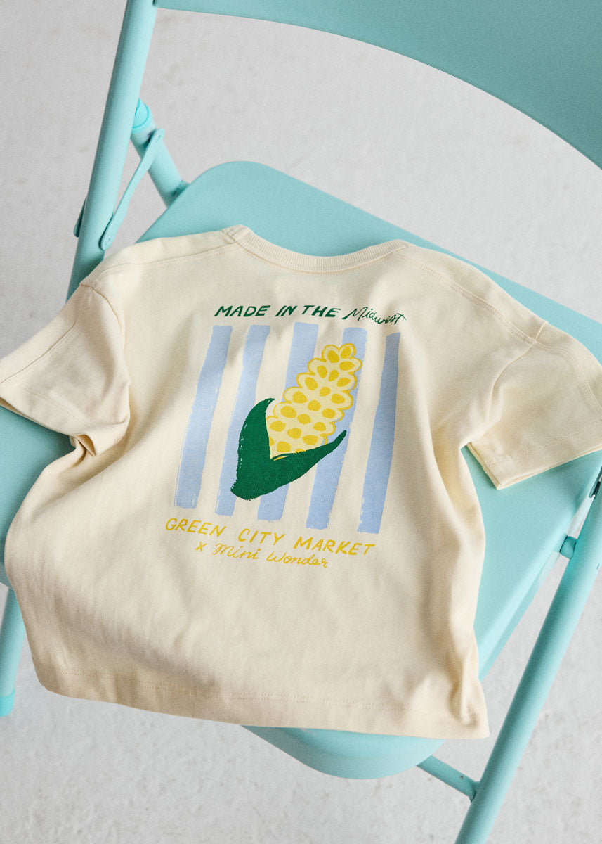 Veg Out Green City Market Oversized Tee