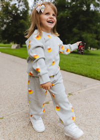 Candy Corn Sweatsuit Set