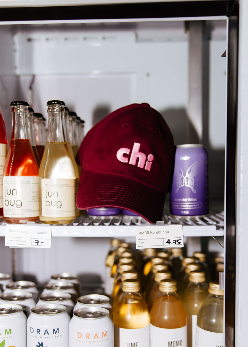 Chi Dad Hat - Burgundy & Pink