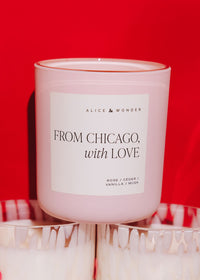 From Chicago, With Love Soy Candle - 15oz
