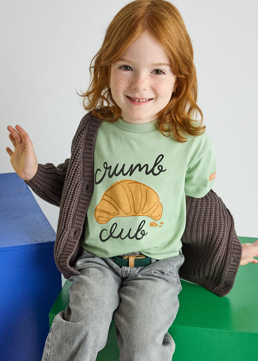 Crumb Club Oversized Tee