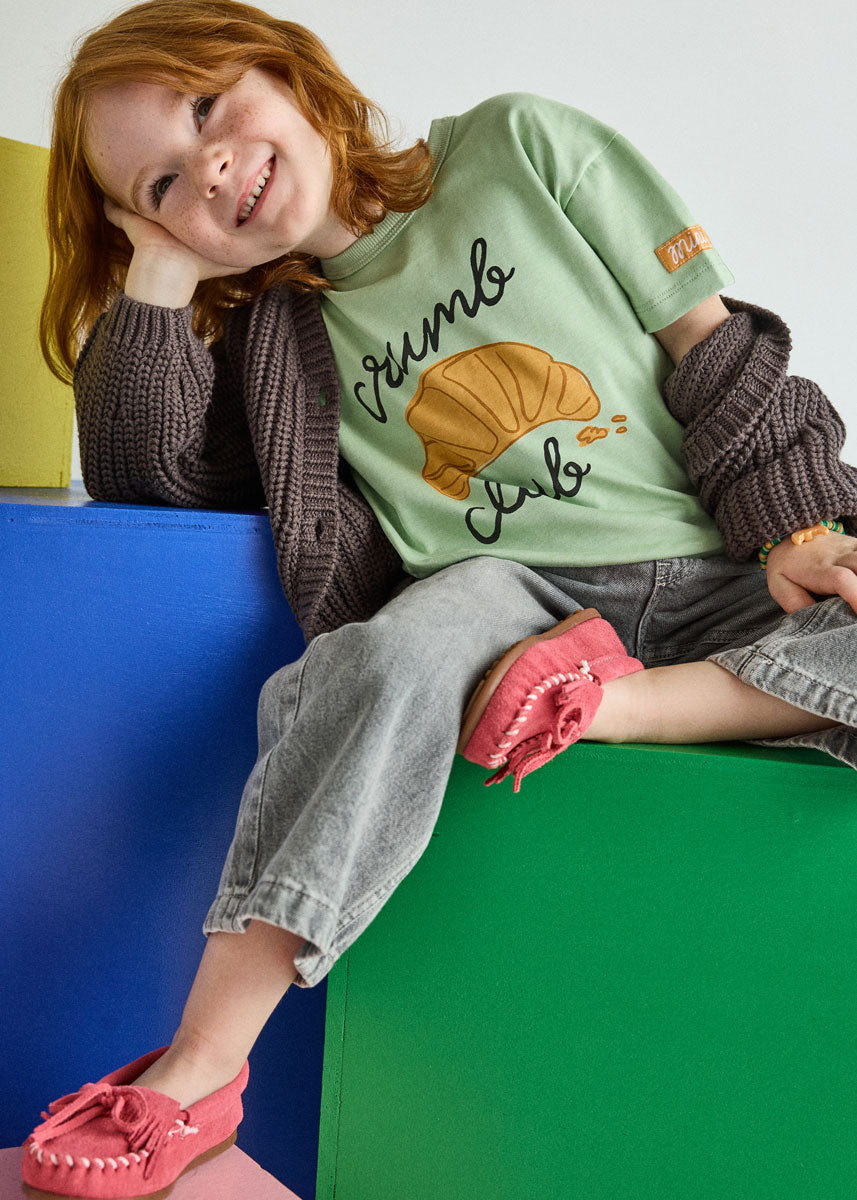 Crumb Club Oversized Tee