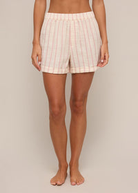 Morning Stripe Short - Bone