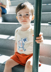 W Flag Buddy Onesie