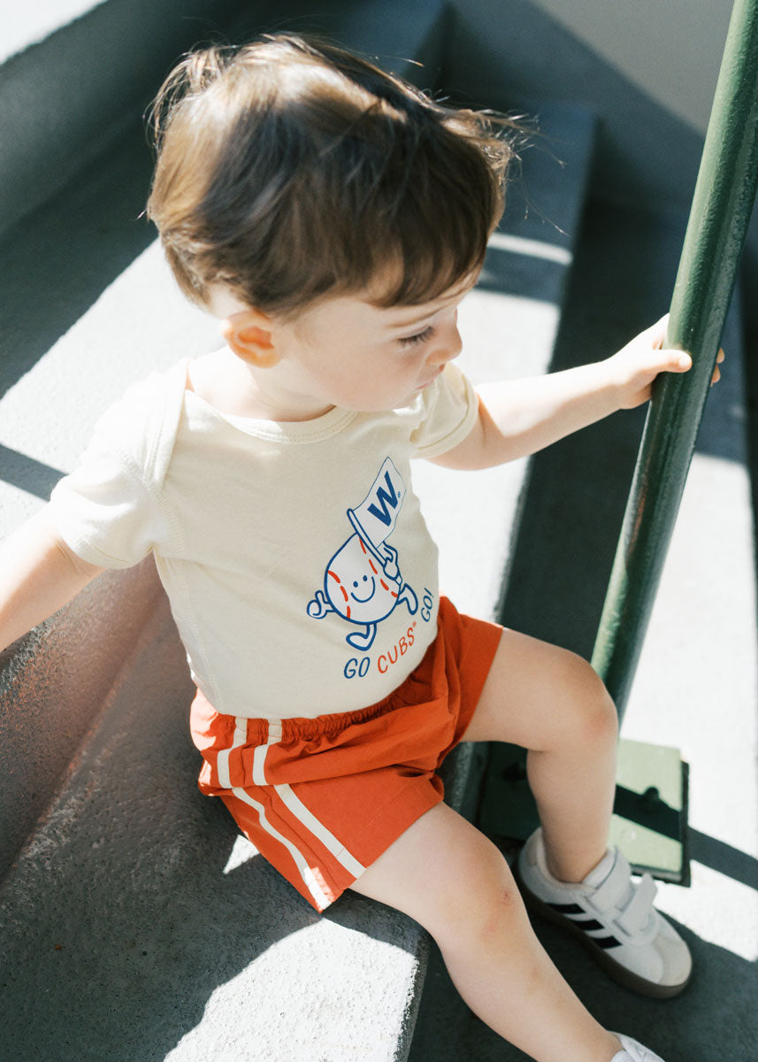 W Flag Buddy Onesie
