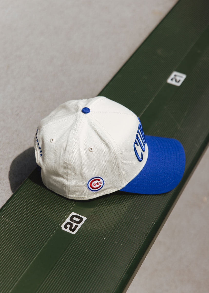 Cubbies Two-Tone Puff Hat - Royal