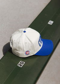 Cubbies Two-Tone Puff Hat - Royal