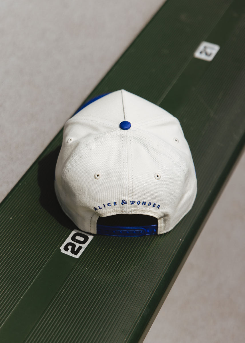 Cubbies Two-Tone Puff Hat - Royal