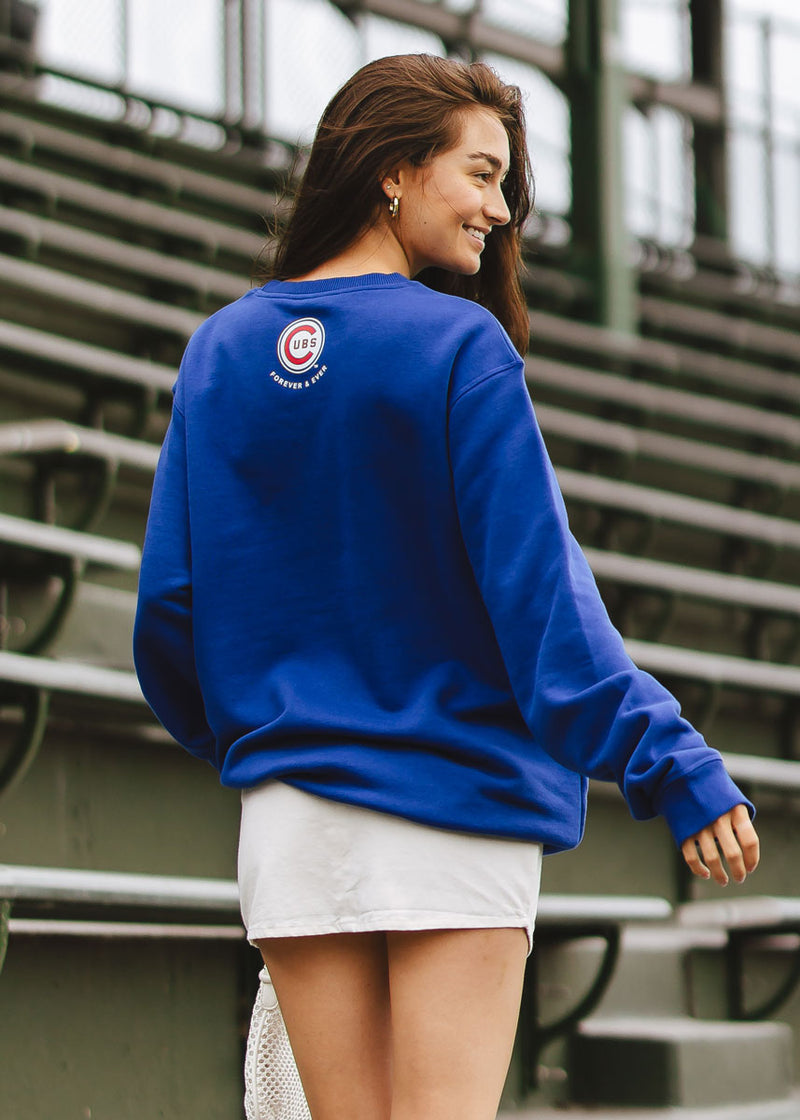 Chicago Cubbies Puff Sweatshirt