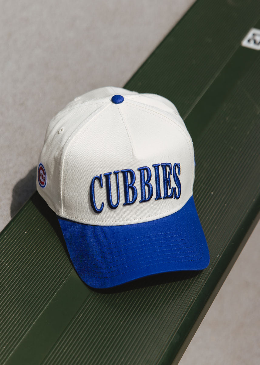 Cubbies Two-Tone Puff Hat - Royal
