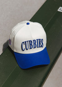 Cubbies Two-Tone Puff Hat - Royal