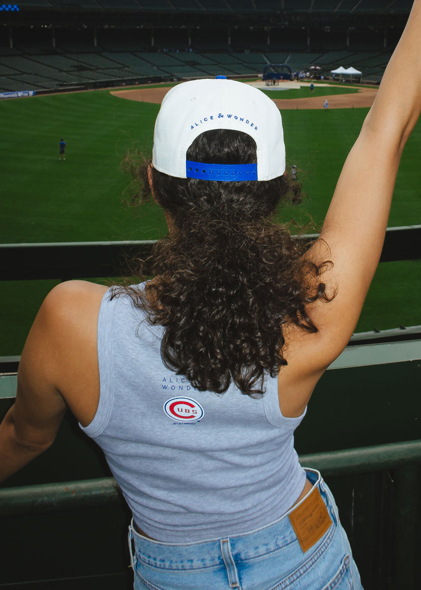 Cubbies Two-Tone Puff Hat - Royal