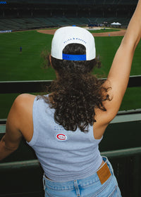 Cubbies Two-Tone Puff Hat - Royal