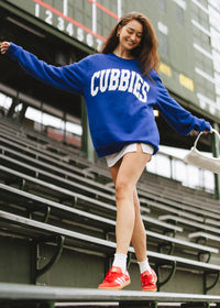 Chicago Cubbies Puff Sweatshirt