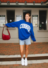 Chicago Cubbies Puff Sweatshirt