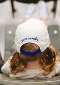 Youth Cubbies Two-Tone Puff Hat - Royal