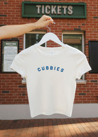 Cubbies Baby Tee