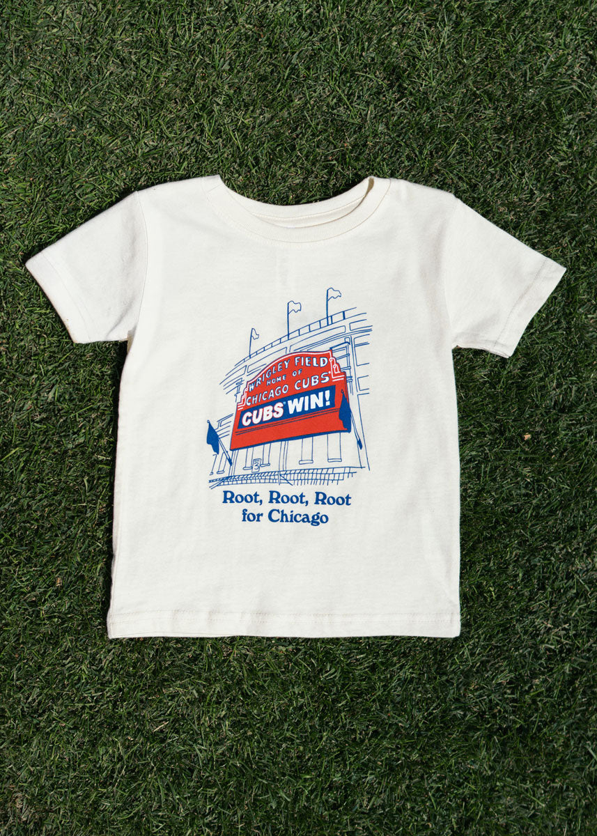 Root, Root, Root For Chicago Stadium Toddler Tee