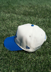 Toddler Cubs Cubbies. Hat - Ivory & Majestic Blue