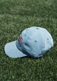 Toddler Chicago 1876 Denim Dad Hat - Light Denim