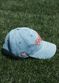 Toddler Chicago 1876 Denim Dad Hat - Light Denim