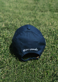 Toddler Cubs Felt Applique Dad Hat - Navy