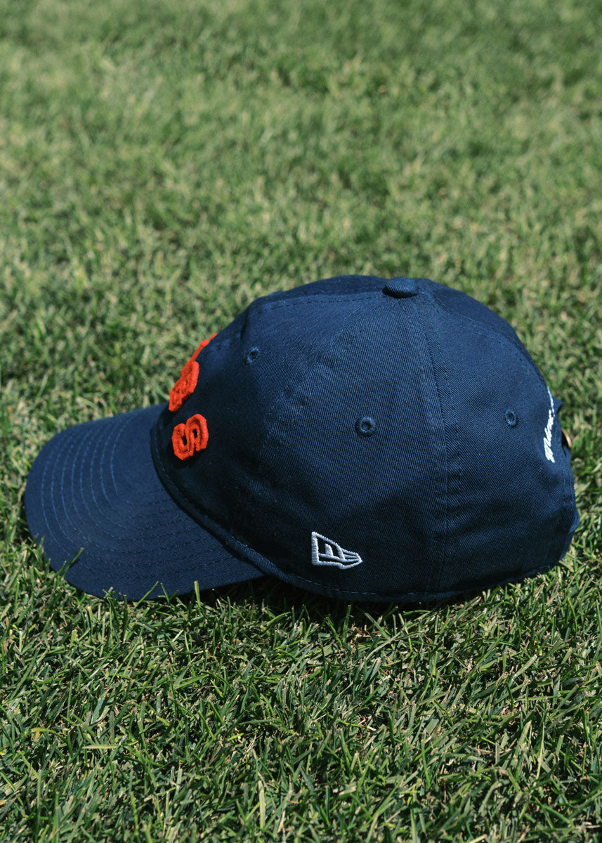 Toddler Cubs Felt Applique Dad Hat - Navy