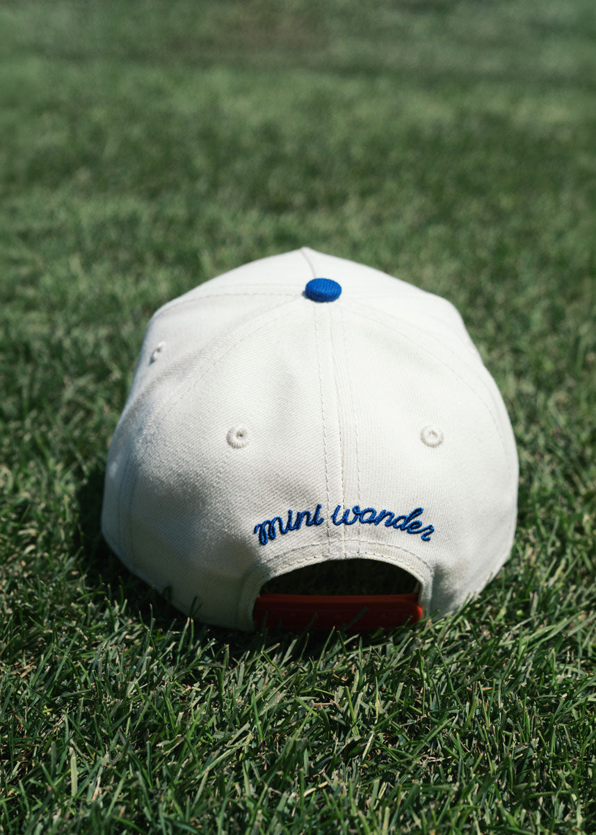 Toddler Cubs Clark Hat - Ivory & Royal