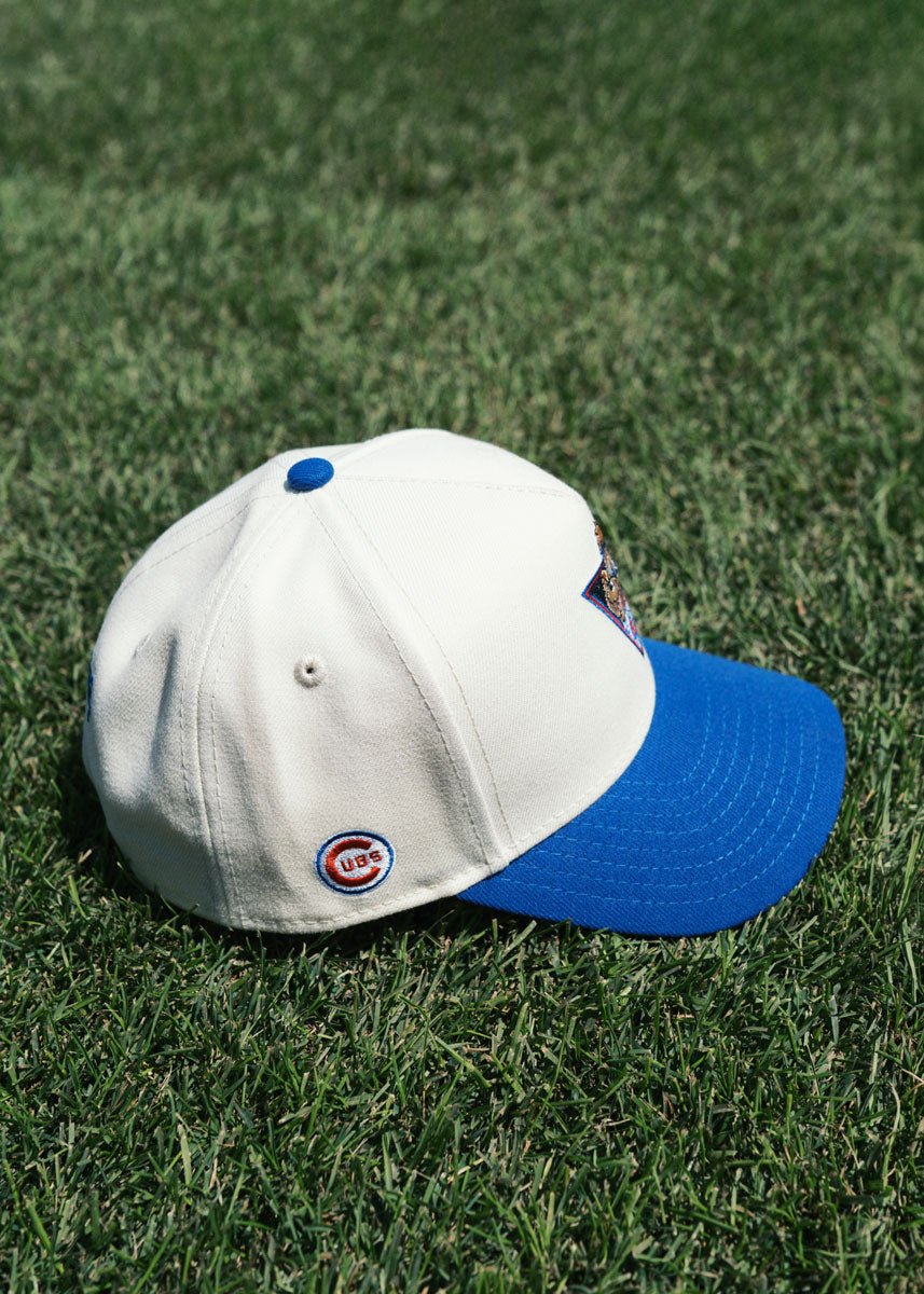 Toddler Cubs Clark Hat - Ivory & Royal