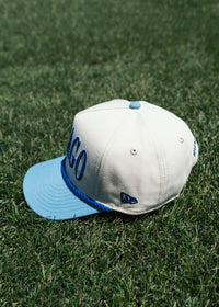 Youth Chicago Two-Tone Rope Hat - Light Blue & Royal