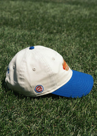 Youth Cubs Hot Dog Two-Tone Hat - Ivory & Royal