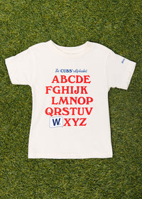 Cubs Alphabet Toddler Tee