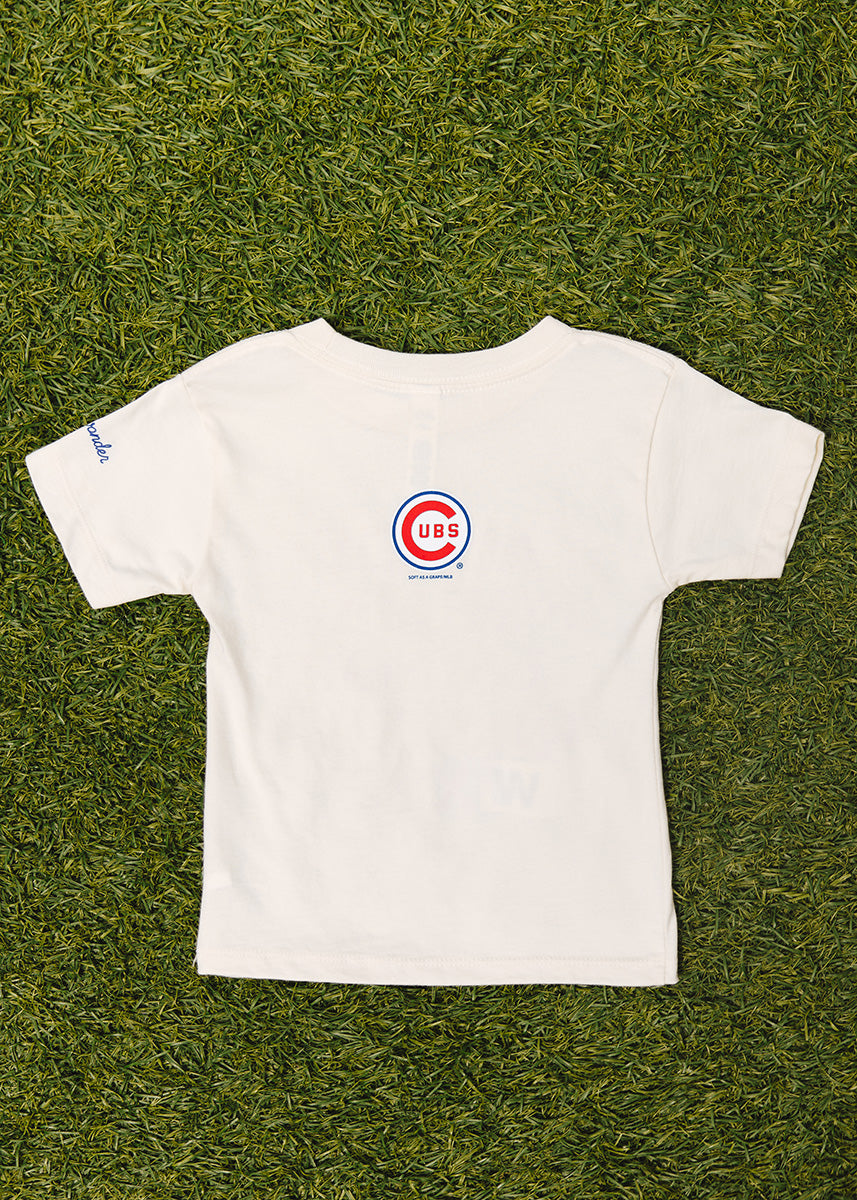 Cubs Alphabet Toddler Tee
