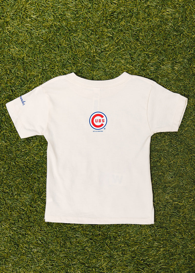Cubs Alphabet Toddler Tee