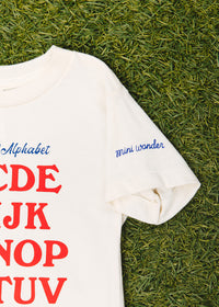 Cubs Alphabet Toddler Tee