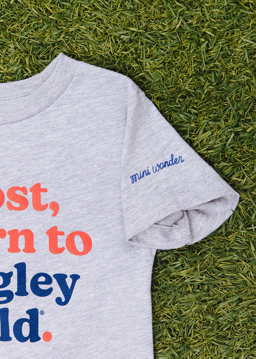 If Lost, Return To Wrigley Toddler Tee