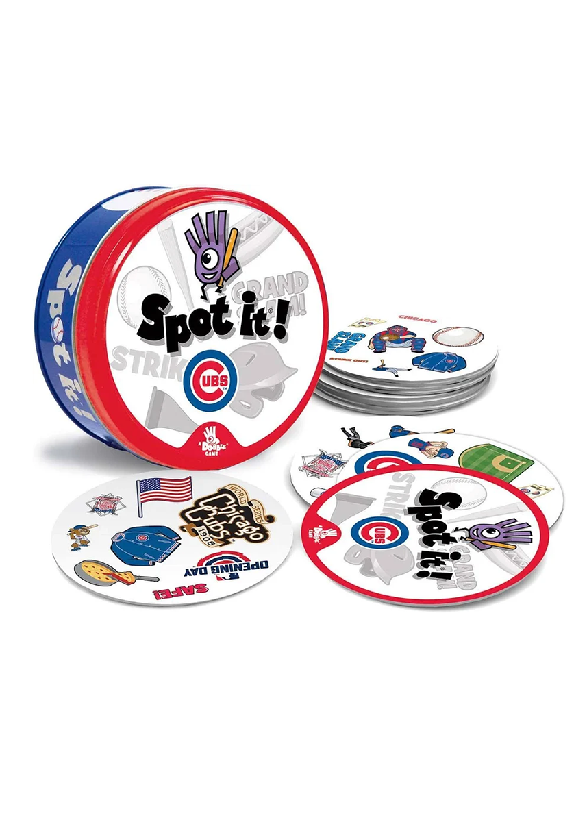 Chicago Cubs Spot It! Card Game