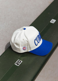 Youth Cubbies Two-Tone Puff Hat - Royal