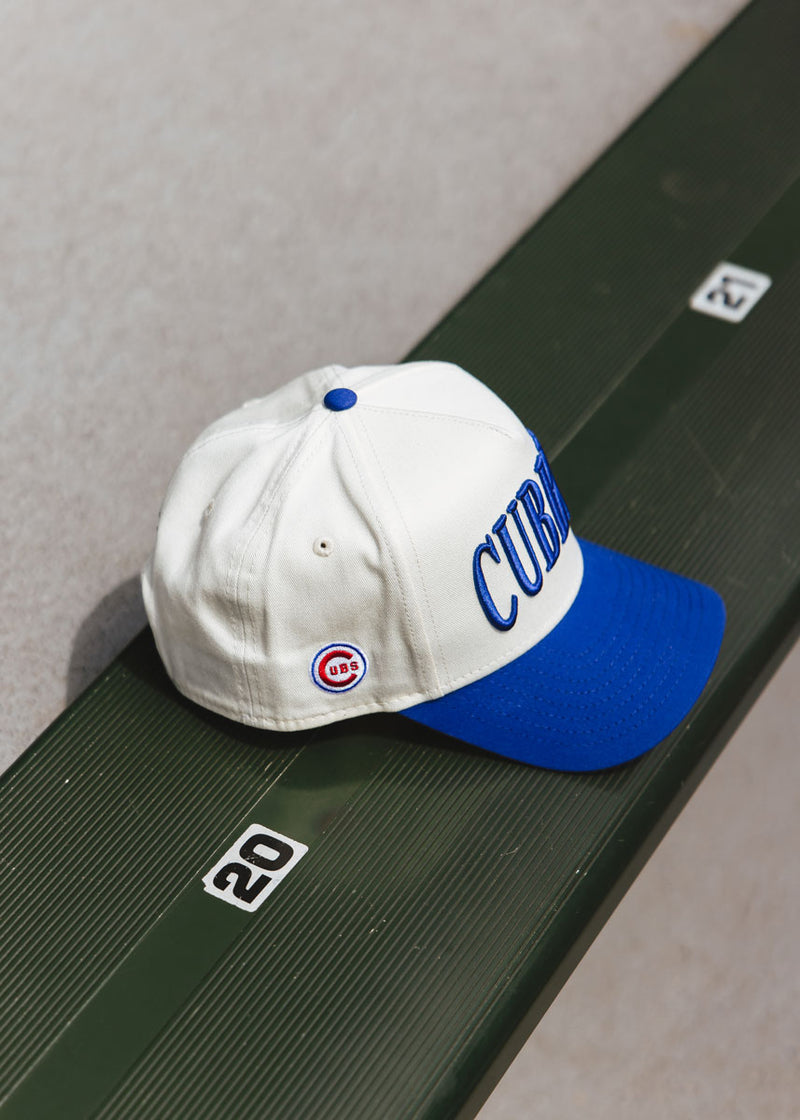 Youth Cubbies Two-Tone Puff Hat - Royal