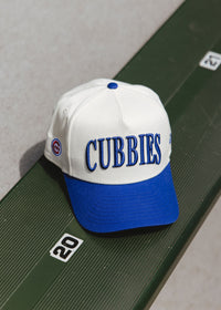 Youth Cubbies Two-Tone Puff Hat - Royal