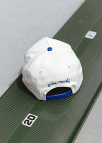 Youth Cubbies Two-Tone Puff Hat - Royal
