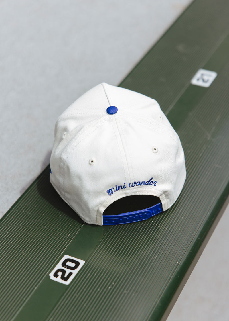 Youth Cubbies Two-Tone Puff Hat - Royal