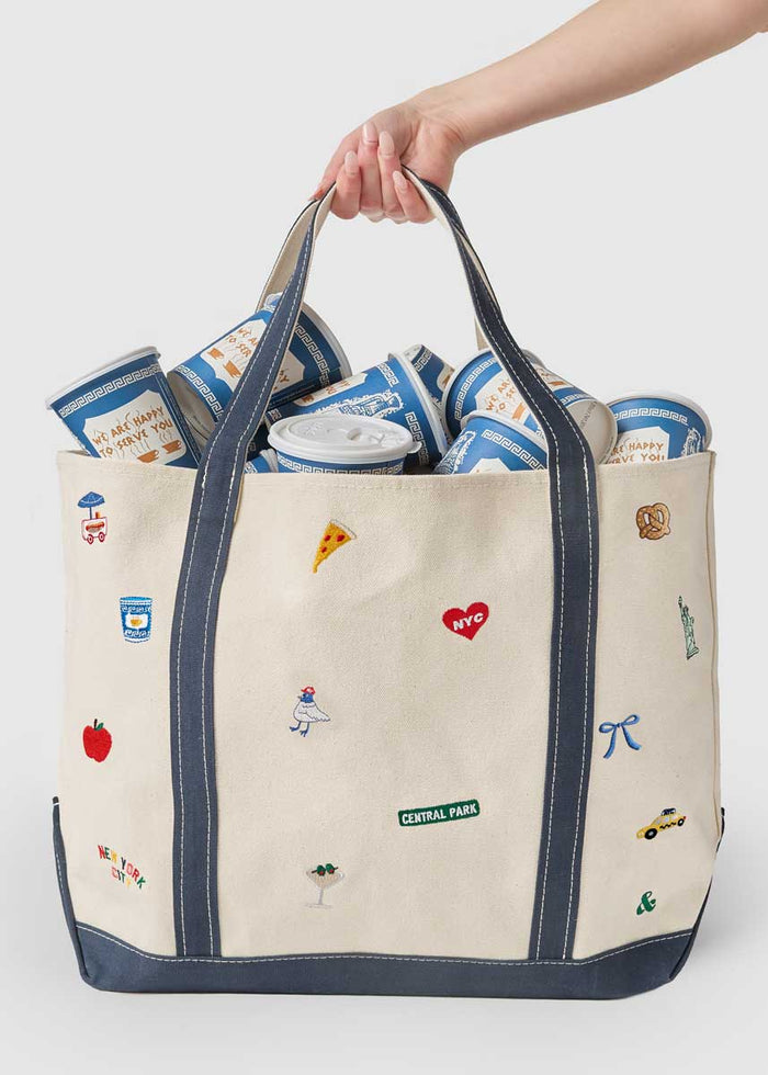 New York City Icons Tote