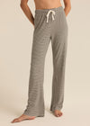 Lounger Stripe Pant - Light Oatmeal Heather