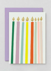 Birthday Candles Card